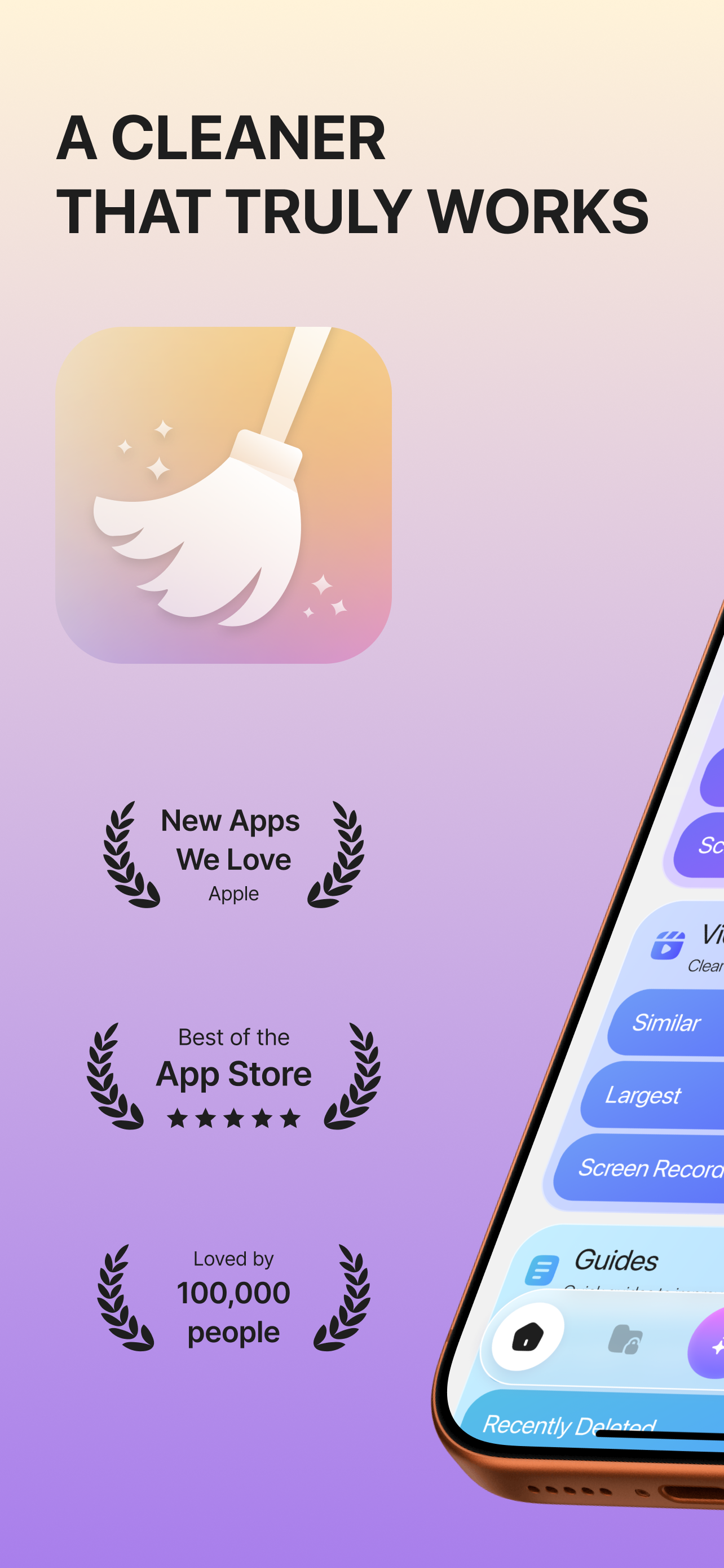 SoftSweep Cleaner App